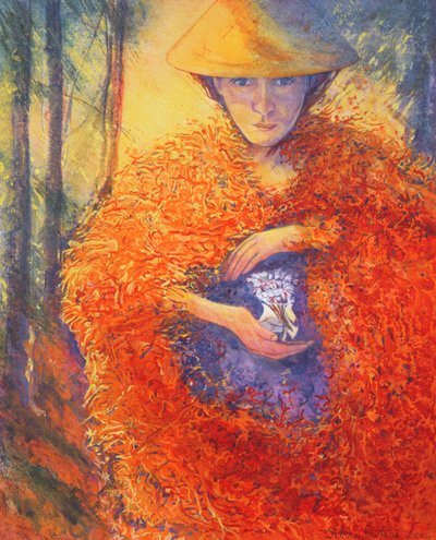 The Keeper of the Flowers by Silvia Pastore